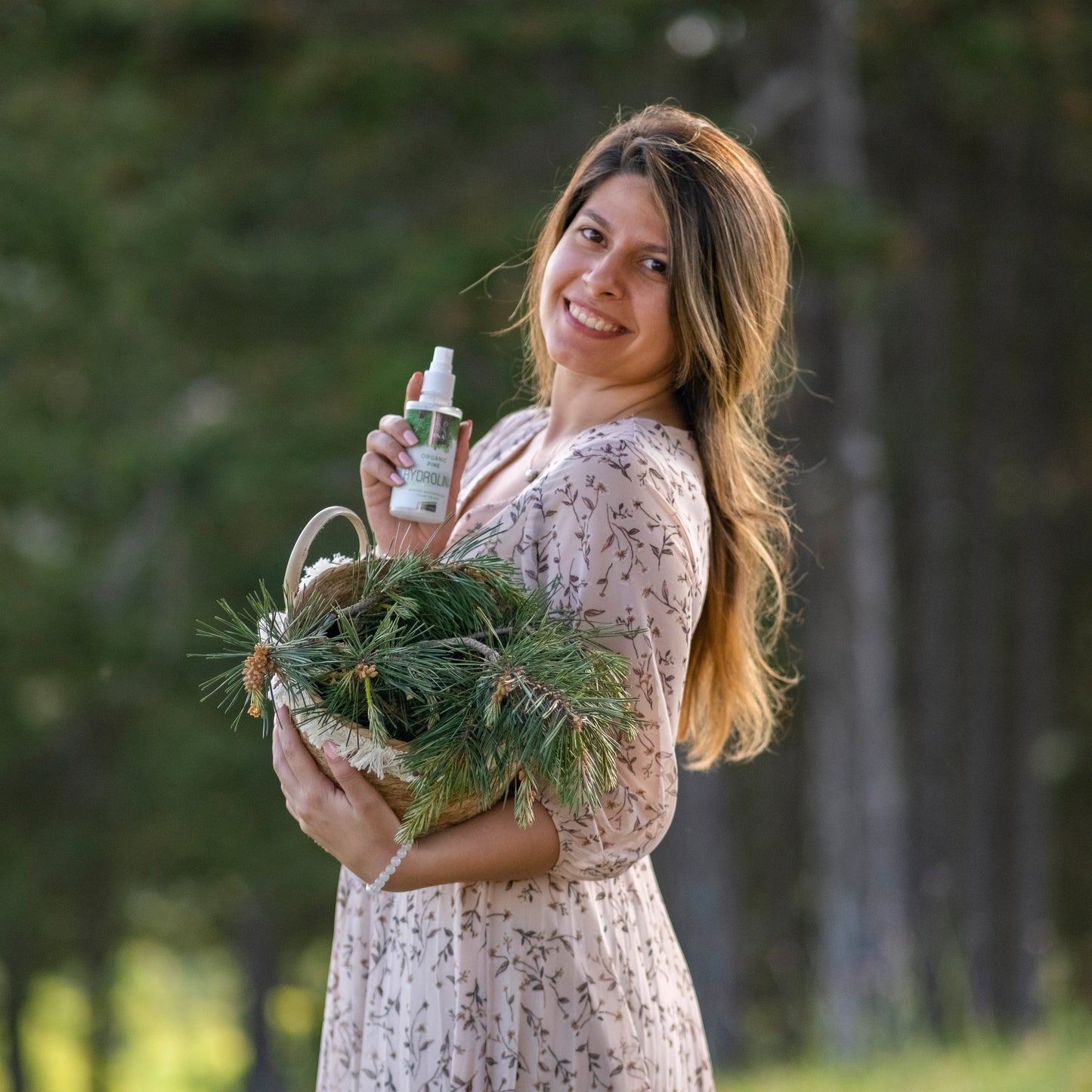 + Geschenk Bio Waldkieferwasser - Hydrolina - Spray für Nagelpilz und stinkende Füße