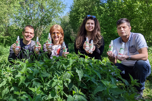 Wild-Brennnesselwasser - Die natürliche Lösung für Haarausfall und fettiges Haar
