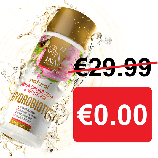+ Geschenk Hydrobiotic - Rose, Weißtanne und Zitronenschale - intensive Anti-Age-Pflege