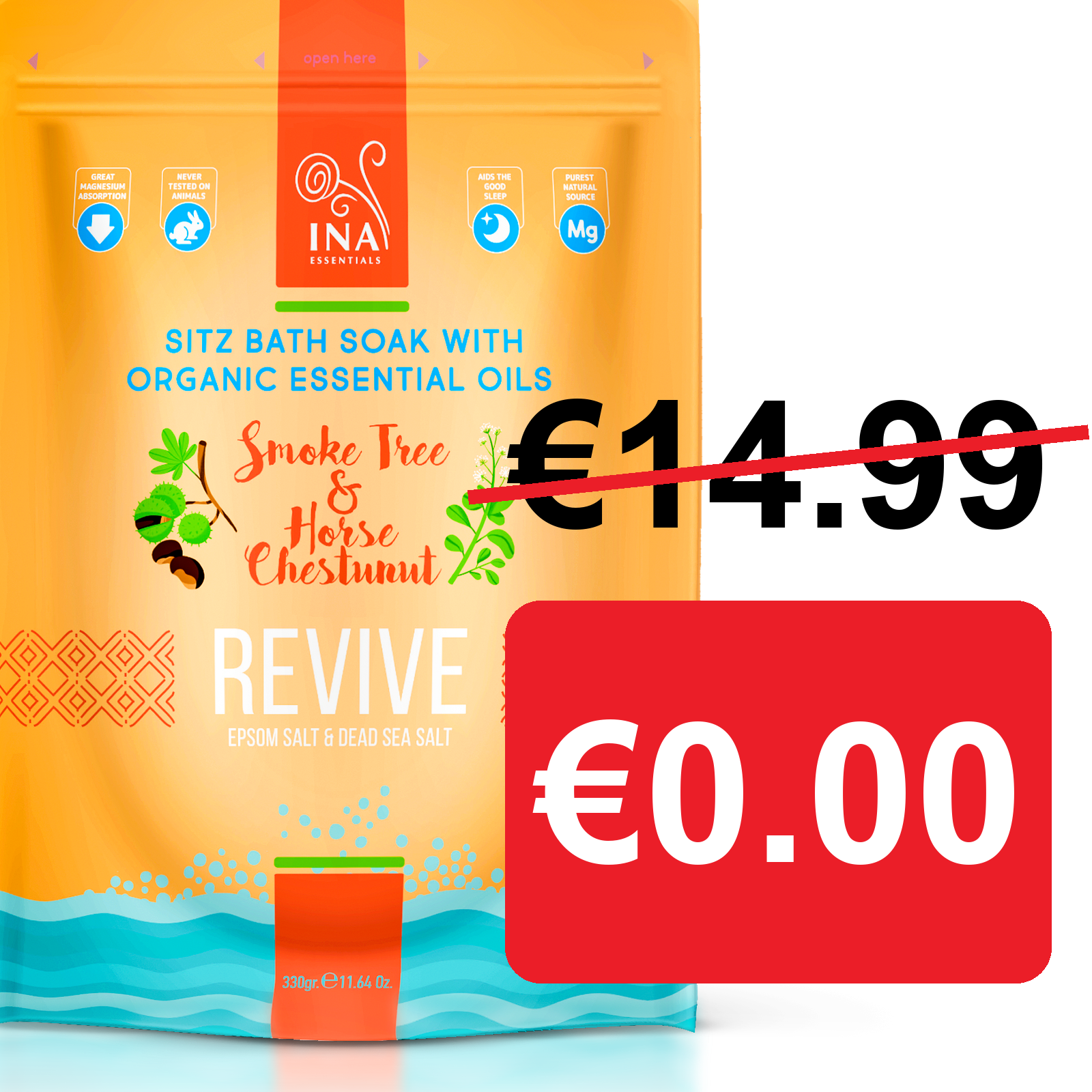 €0.00 — gift