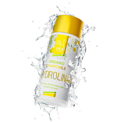 + Geschenk Bio Kamillenwasser - Hydrolina für Ekzeme und gereizte Haut