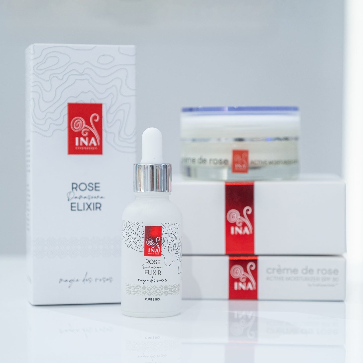 Kaufen Sie 2 Anti-Age-Gesichtsseren und erhalten Sie 1 Active Moisturizer gratis
