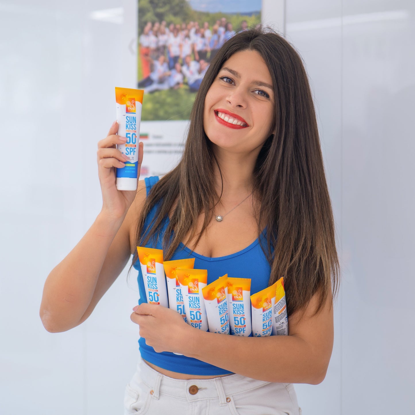 Natürlicher Sonnenschutz für Gesicht und Körper SPF 50+ mit Biologischem Weißtannenbaum