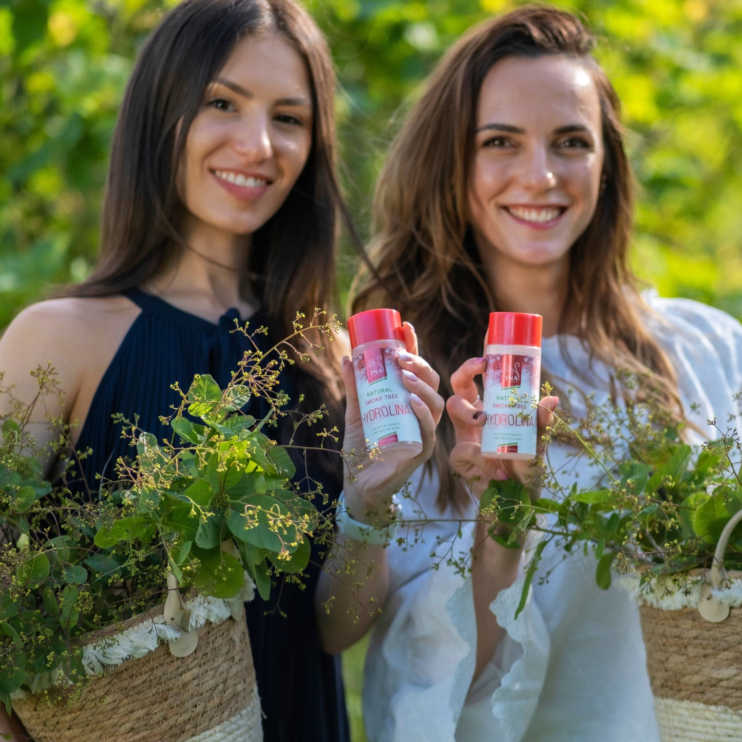 + Geschenk Mundwasser Perückenstrauch Wasser - Hydrolina - für Zahnfleischbluten und Mundgeruch