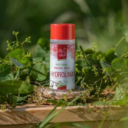 + Geschenk Mundwasser Perückenstrauch Wasser - Hydrolina - für Zahnfleischbluten und Mundgeruch