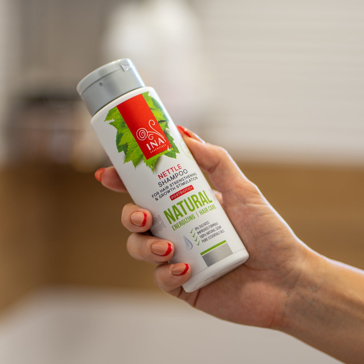 + Geschenk Natürliches Brennnessel Shampoo für Haarausfall