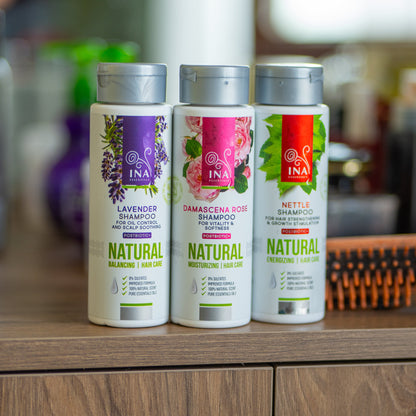 + Geschenk Natürliches Brennnessel Shampoo für Haarausfall