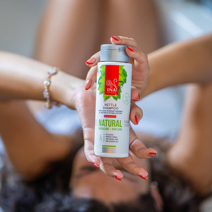 + Geschenk Natürliches Brennnessel Shampoo für Haarausfall