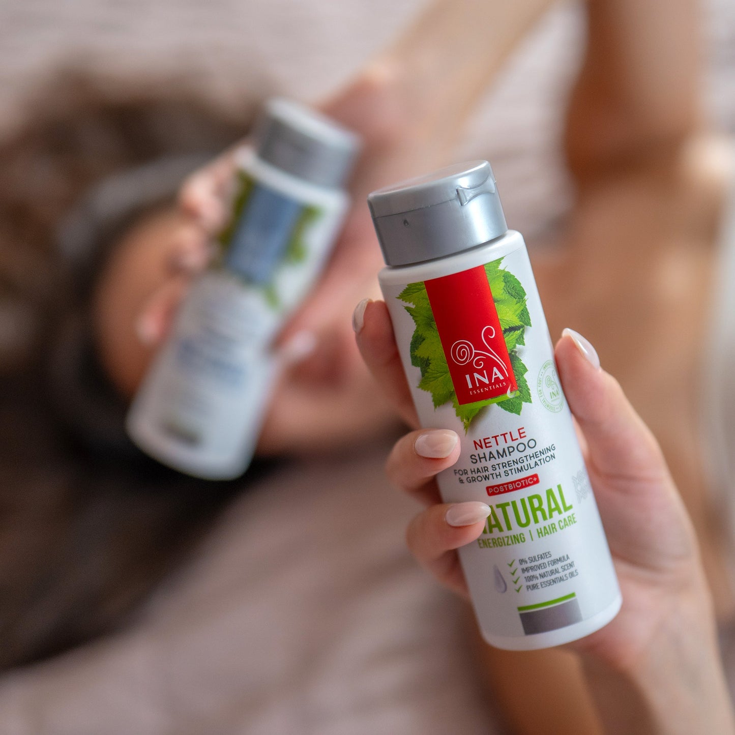 + Geschenk Natürliches Brennnessel Shampoo für Haarausfall