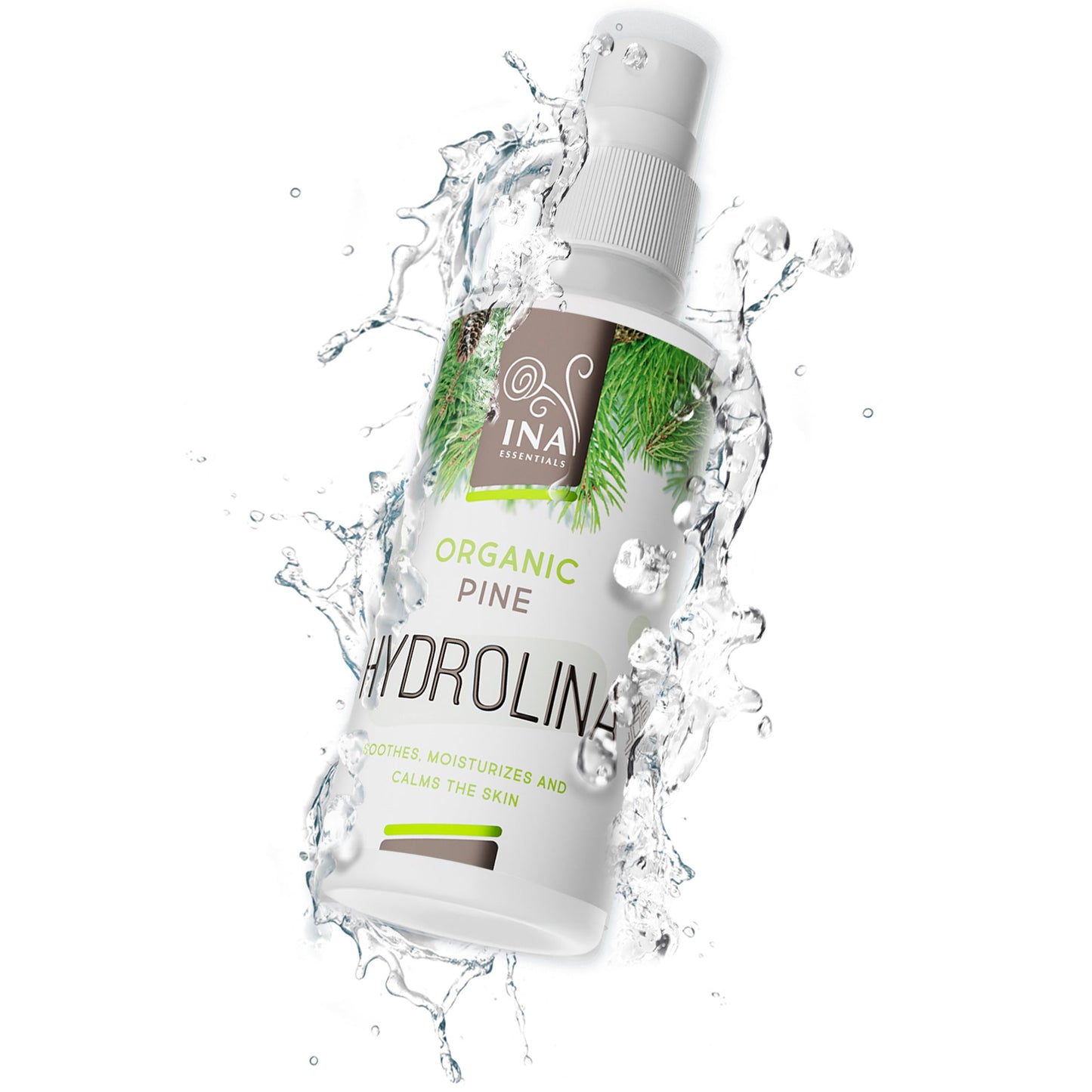 + Geschenk Bio Waldkieferwasser - Hydrolina - Spray für Nagelpilz und stinkende Füße