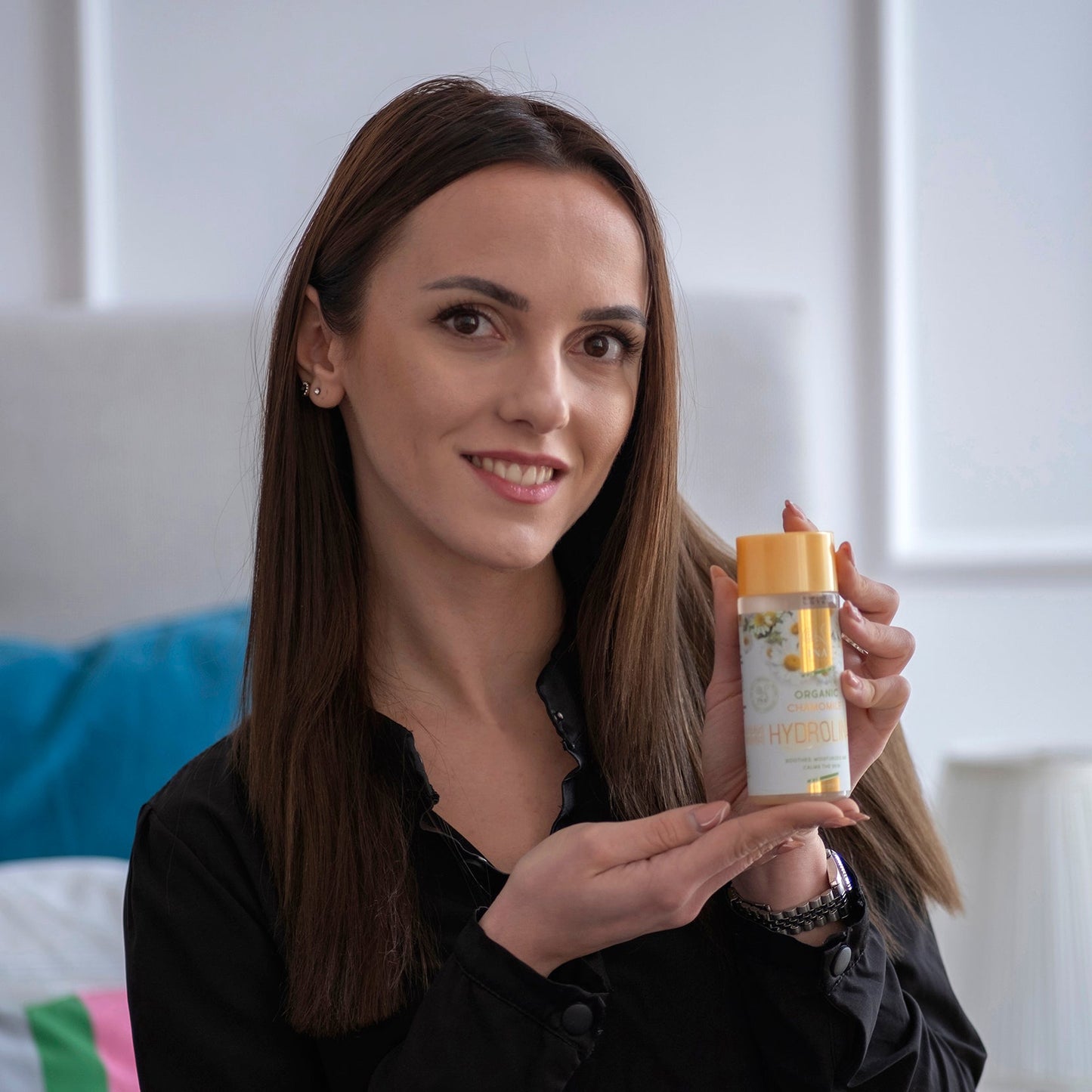 + Geschenk Bio Kamillenwasser - Hydrolina für Ekzeme und gereizte Haut