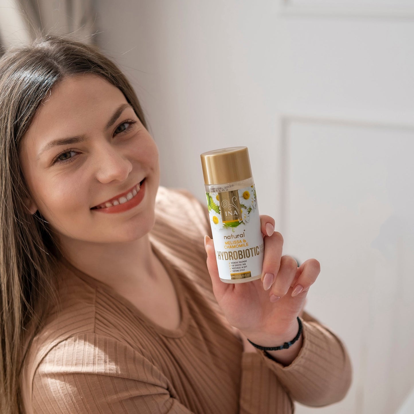 Hydrobiotic - Kamille, Melisse und Aloe Vera - intensive beruhigende Pflege für empfindliche Haut