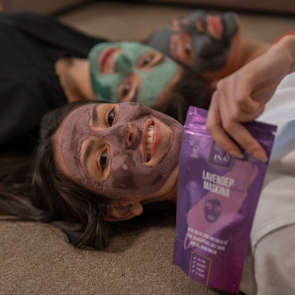 + Geschenk Gesichtsmaske - Lavendel Maskina - Intensivpflege für fettige, problematische Haut