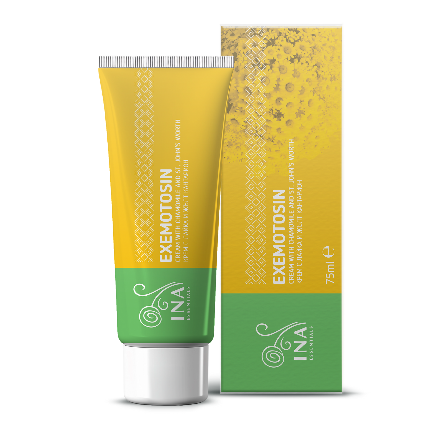 Creme für Schuppenflechte, Ekzeme und gereizte Haut - mit Johanniskraut, Kamille und Propolis