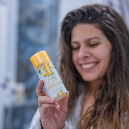 + Geschenk Bio Kamillenwasser - Hydrolina für Ekzeme und gereizte Haut